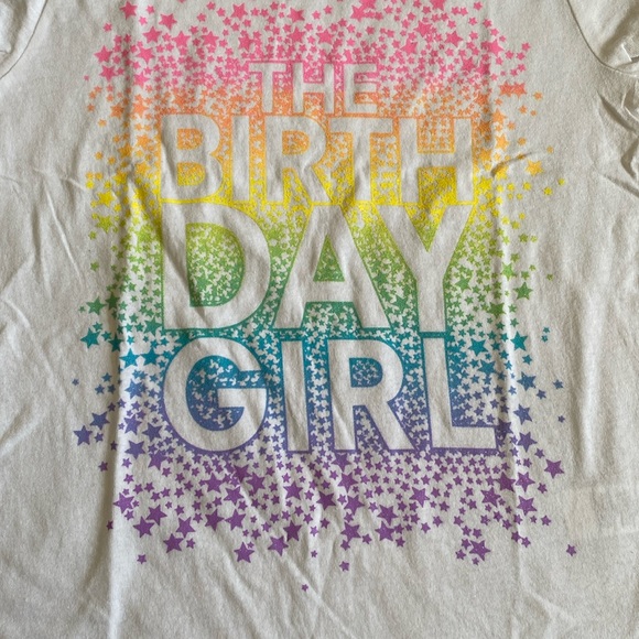 Birthday Girl t- shirt - Picture 2 of 4
